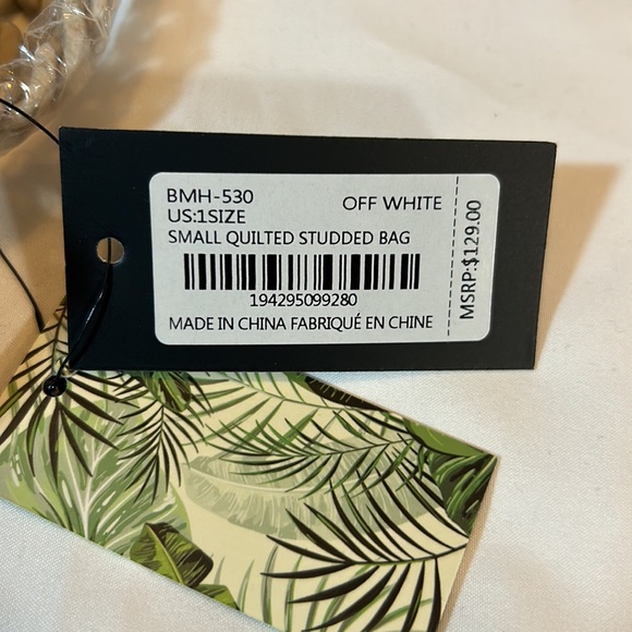 NWT Badgley Mischka- light tan/cream color - Picture 9 of 9